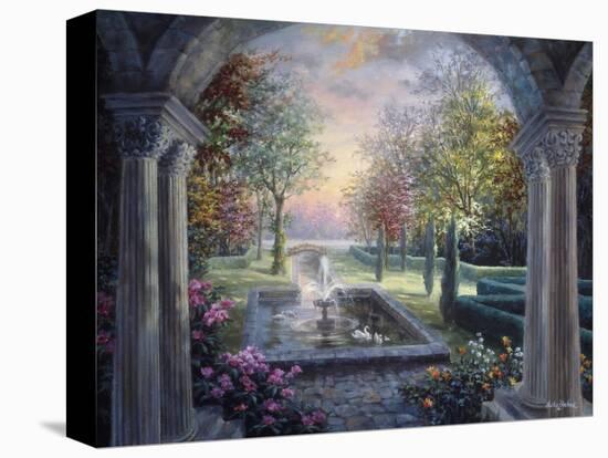 Soulful Mediterranean Tranquility-Nicky Boehme-Stretched Canvas