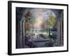 Soulful Mediterranean Tranquility-Nicky Boehme-Framed Giclee Print