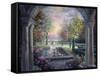 Soulful Mediterranean Tranquility-Nicky Boehme-Framed Stretched Canvas