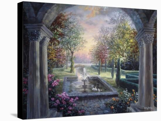 Soulful Mediterranean Tranquility-Nicky Boehme-Stretched Canvas