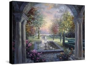 Soulful Mediterranean Tranquility-Nicky Boehme-Stretched Canvas