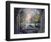 Soulful Mediterranean Tranquility-Nicky Boehme-Framed Giclee Print