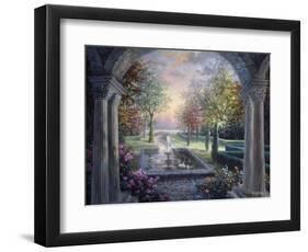 Soulful Mediterranean Tranquility-Nicky Boehme-Framed Giclee Print