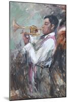 SOULFUL TUNES-ALLAYN STEVENS-Mounted Art Print