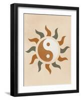 Soulful Ying Yang-Marcus Prime-Framed Art Print