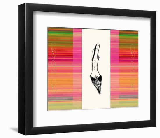 Soulier I-null-Framed Art Print