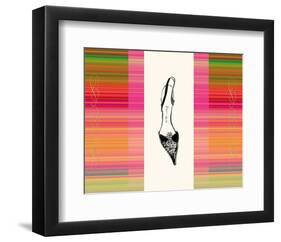 Soulier I-null-Framed Art Print