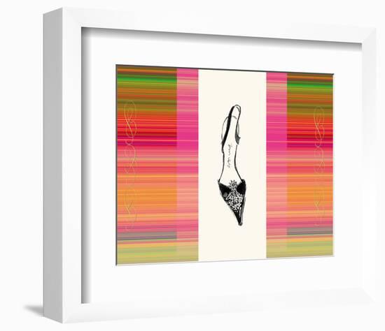 Soulier I-null-Framed Art Print