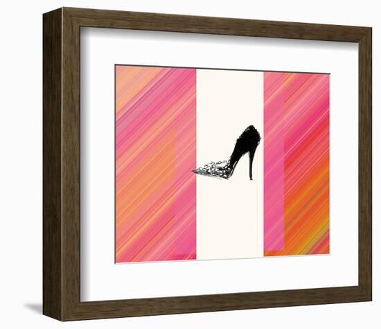 Soulier II-null-Framed Art Print