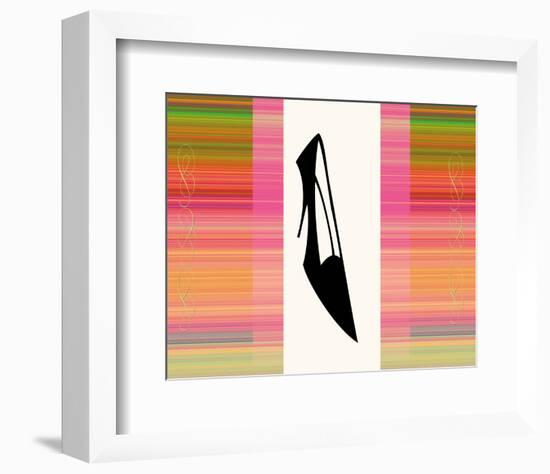 Soulier III-null-Framed Art Print