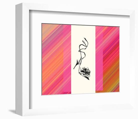 Soulier IV-null-Framed Art Print