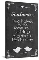 Soulmates-Lauren Gibbons-Stretched Canvas