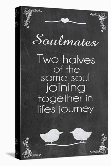 Soulmates-Lauren Gibbons-Stretched Canvas