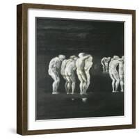 Souls by the Styx-Edward Burne-Jones-Framed Giclee Print