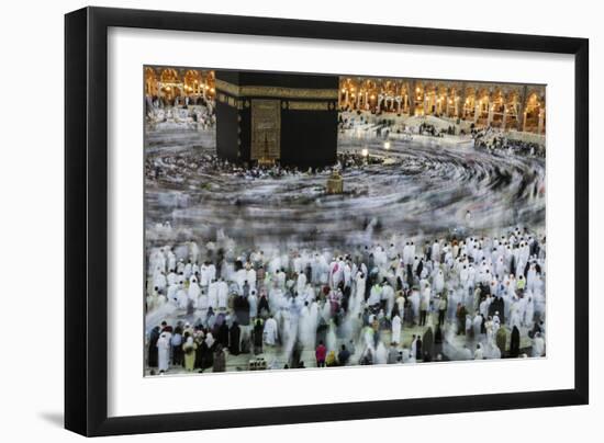 Souls Circling-Hasan Al-Framed Premium Photographic Print