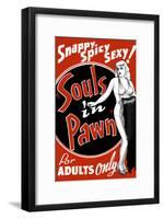 Souls in Pawn-null-Framed Poster