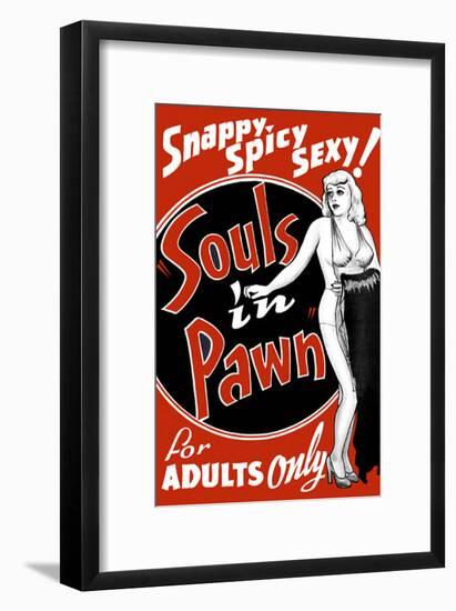 Souls in Pawn-null-Framed Poster