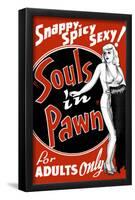 Souls in Pawn-null-Framed Poster