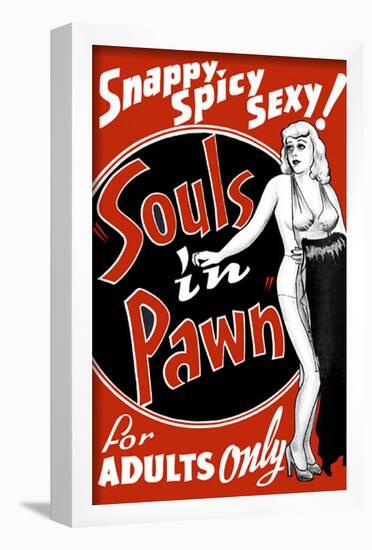 Souls in Pawn-null-Framed Poster