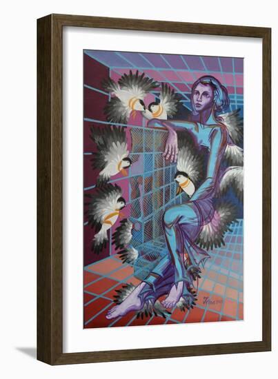 Sound, 2015-Irina Corduban-Framed Giclee Print