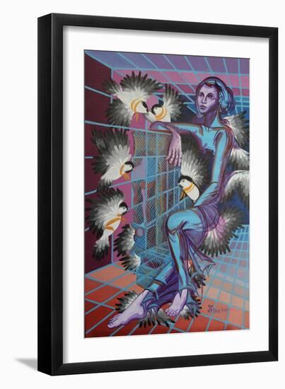 Sound, 2015-Irina Corduban-Framed Giclee Print