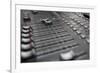 Sound Mixing Desk-veerapon1973-Framed Photographic Print