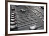 Sound Mixing Desk-veerapon1973-Framed Photographic Print