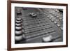 Sound Mixing Desk-veerapon1973-Framed Photographic Print