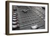 Sound Mixing Desk-veerapon1973-Framed Photographic Print