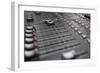 Sound Mixing Desk-veerapon1973-Framed Photographic Print