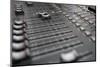 Sound Mixing Desk-veerapon1973-Mounted Photographic Print