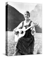 Sound of Music, Julie Andrews, 1965-null-Stretched Canvas