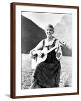 Sound of Music, Julie Andrews, 1965-null-Framed Photo