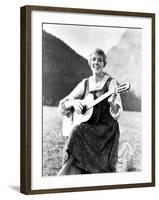 Sound of Music, Julie Andrews, 1965-null-Framed Photo