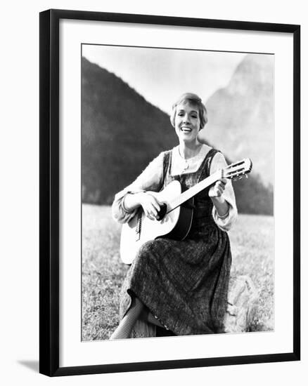 Sound of Music, Julie Andrews, 1965-null-Framed Photo