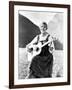 Sound of Music, Julie Andrews, 1965-null-Framed Photo