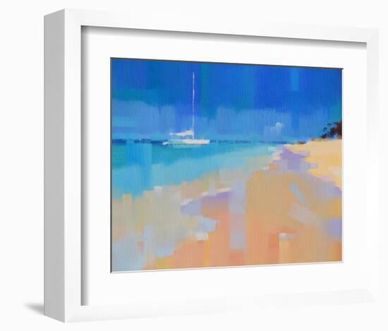 Sound of Paradise-Alex Hook Krioutchkov-Framed Art Print