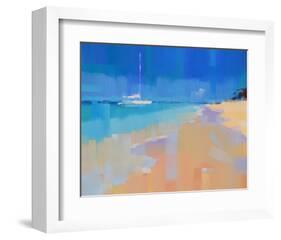 Sound of Paradise-Alex Hook Krioutchkov-Framed Art Print