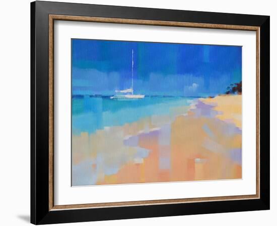 Sound of Paradise-Alex Hook Krioutchkov-Framed Art Print