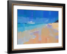 Sound of Paradise-Alex Hook Krioutchkov-Framed Art Print