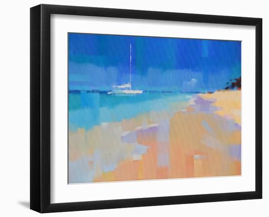 Sound of Paradise-Alex Hook Krioutchkov-Framed Art Print