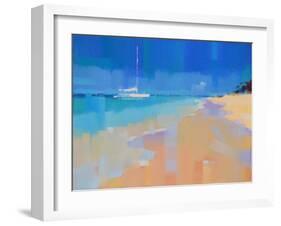 Sound of Paradise-Alex Hook Krioutchkov-Framed Art Print