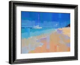 Sound of Paradise-Alex Hook Krioutchkov-Framed Art Print