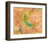 Sounds in the Universe: Dove Tree, and Sun-Miyuki Hasekura-Framed Giclee Print