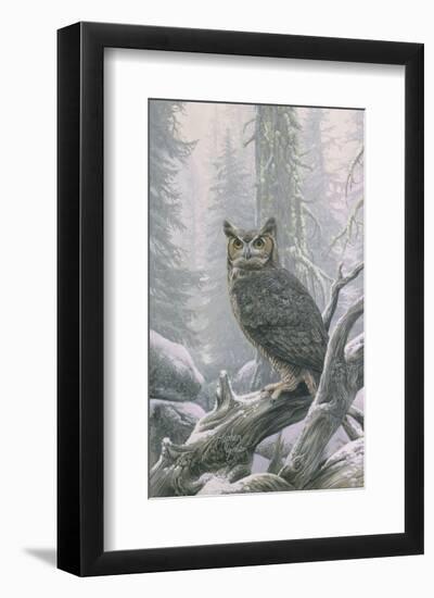 Sounds of Silence-Stephen Lyman-Framed Art Print