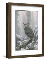 Sounds of Silence-Stephen Lyman-Framed Art Print