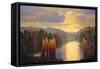 Sounds of the Morning-Max Hayslette-Framed Stretched Canvas