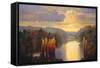 Sounds of the Morning-Max Hayslette-Framed Stretched Canvas