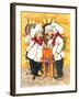 Soup Chefs-Jerianne Van Dijk-Framed Art Print