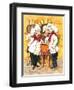 Soup Chefs-Jerianne Van Dijk-Framed Art Print